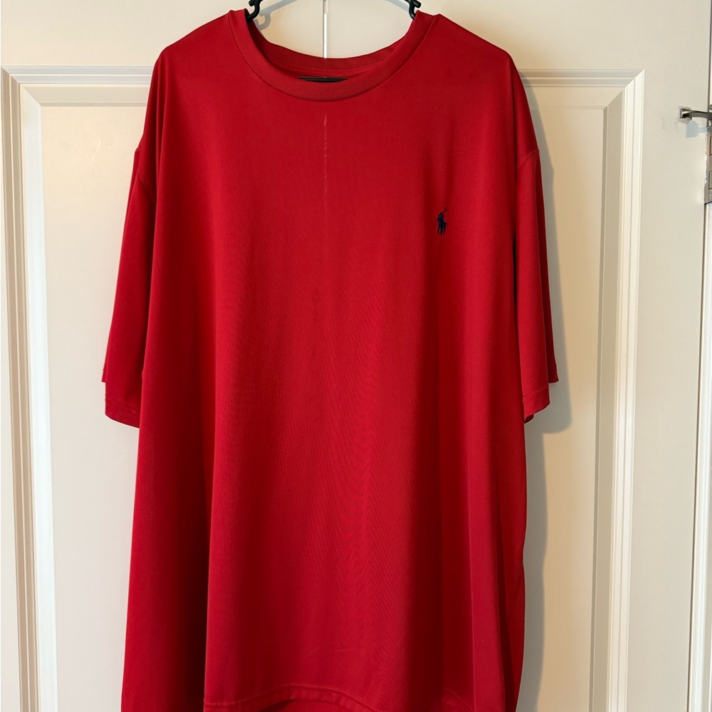 Polo by Ralph Lauren Men's Red T-Shirt